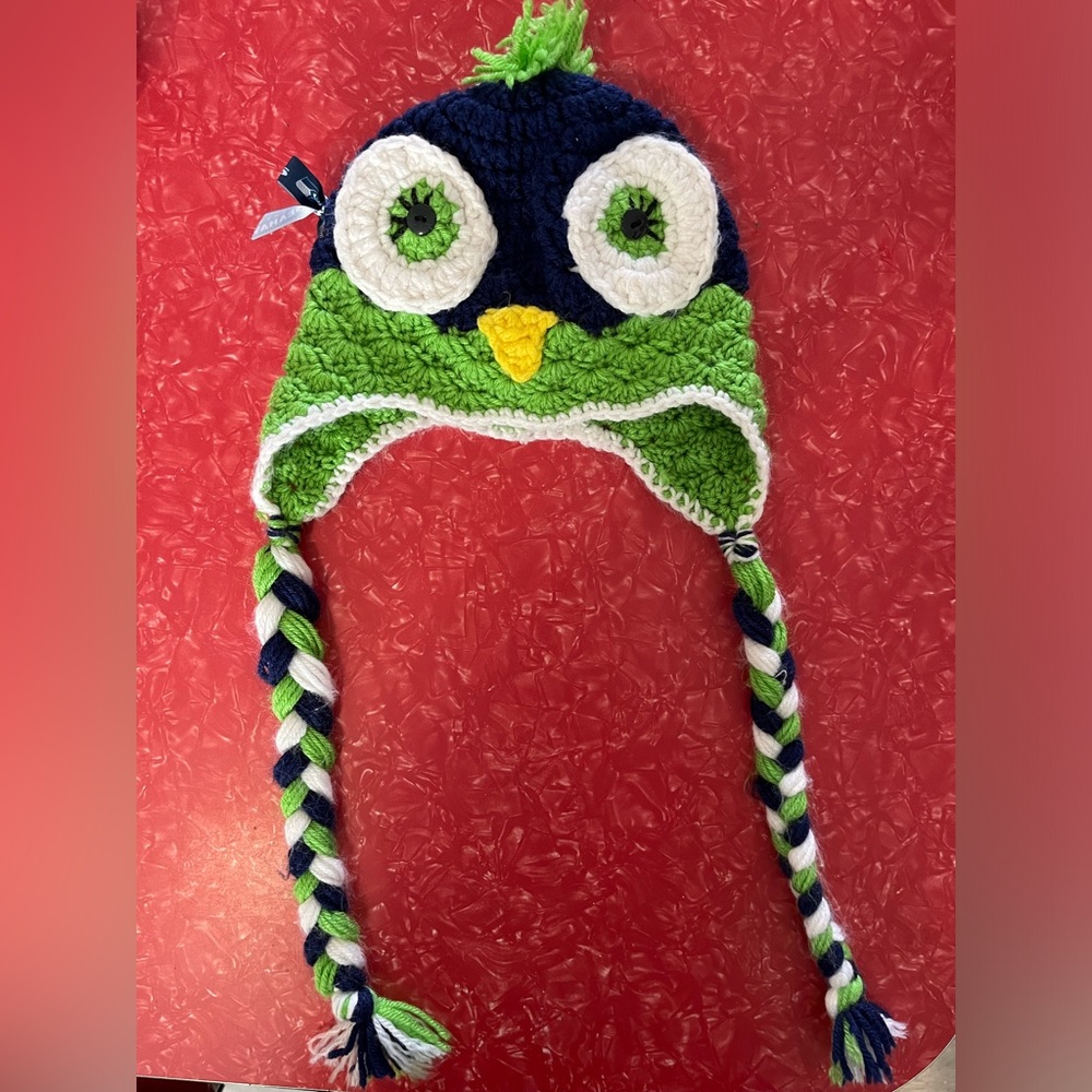 Women’s Seattle Seahawks homemade hat